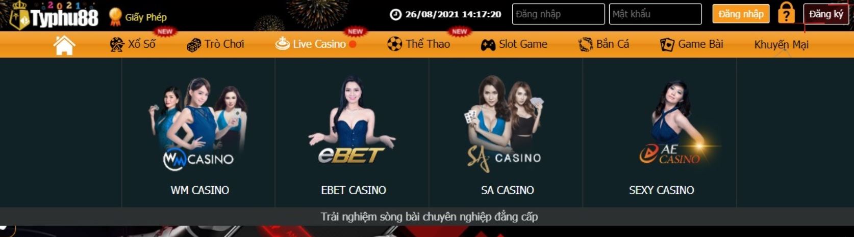 Casino Typhu88