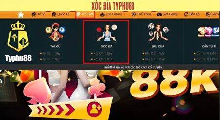 Xóc đĩa typhu88